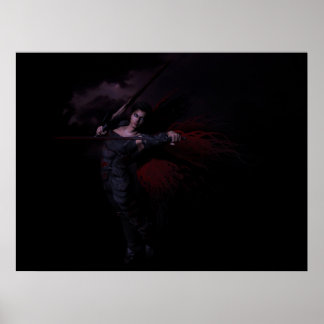 Azrael Poster