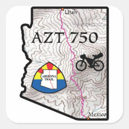 AZT750 Sticker