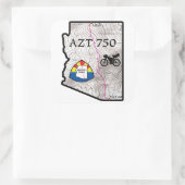 AZT750 Sticker (Tas)