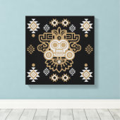 Aztec Arizona print (Insitu (Houten vloer))