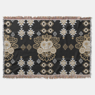 Aztec Arizona print Deken