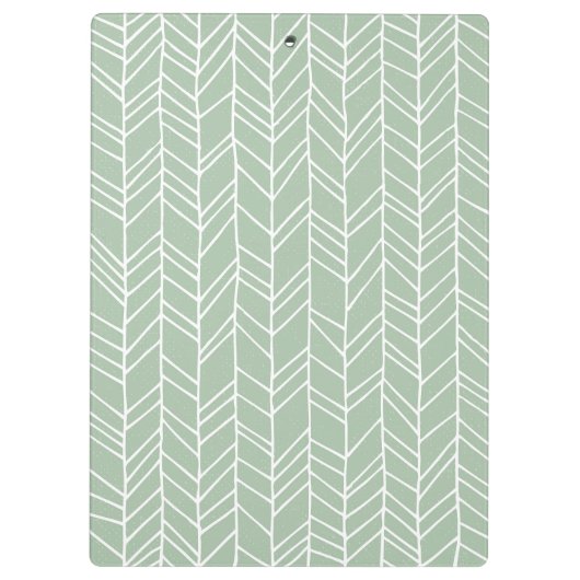 Aztec Arrow Pattern Modern Personalized Clip board Klembord (Achterkant)
