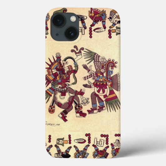 Aztec Art - iPad Mini Retina Case (Achterkant)