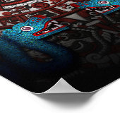 Aztec Art Poster (Hoek)