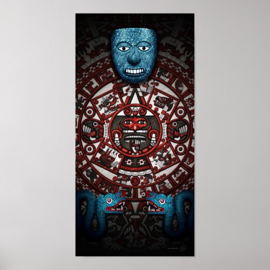 Aztec Art Poster (Voorkant)