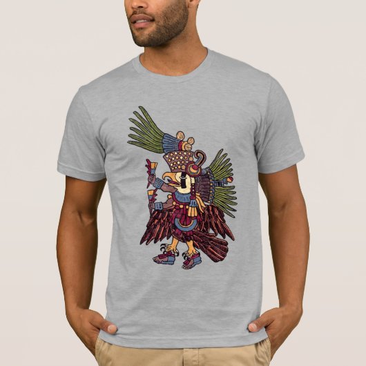 Aztec Art T-Shirt (Voorkant)
