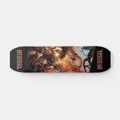 Aztec Attack Skate2 Skateboard (Horizontaal)
