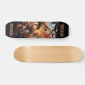 Aztec Attack Skate2 Skateboard (Horizontaal)