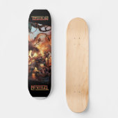 Aztec Attack Skate2 Skateboard (Voorkant)