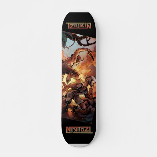 Aztec Attack Skate2 Skateboard (Voorkant)