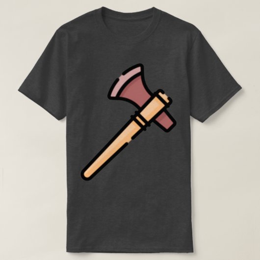 Aztec Ax T-shirt (Design voorkant)