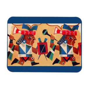 Aztec Aztecs Magneet