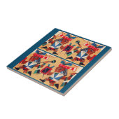 Aztec Aztecs Tegeltje (Zijkant)