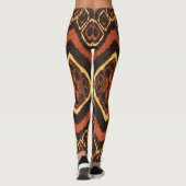 Aztec Batik Leggings (Dos)