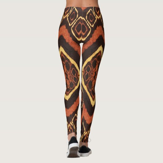 Aztec Batik Leggings (Dos)