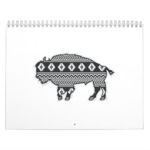 Aztec bison kalender