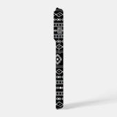 Aztec blanc gris noir Motifs mélangés Motif (Côté gauche)