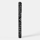 Aztec blanc gris noir Motifs mélangés Motif (Côté droit)