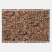 Aztec Blanket Deken (Voorkant)