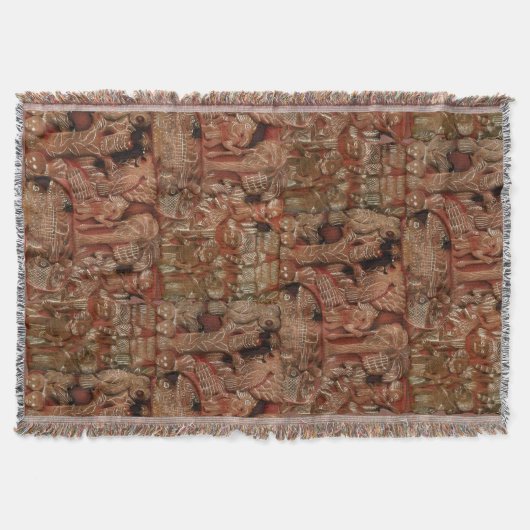 Aztec Blanket Deken (Voorkant)