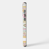 Aztec bleu rose vert jaune clair personnalisable (Côté gauche)
