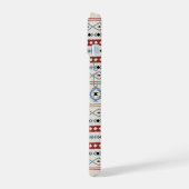 Aztec Blue Red Black Cream Mixte Motifs Motif (Côté gauche)