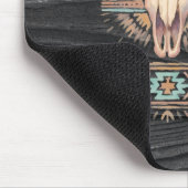 Aztec Boho Skull Muismat (Hoek)