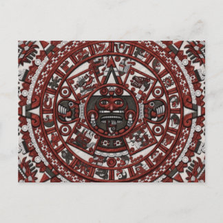 Aztec Briefkaart