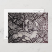 Aztec Briefkaart (Voorkant / Achterkant)