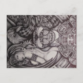 Aztec Briefkaart (Voorkant)