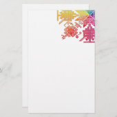 Aztec Briefpapier (Voorkant / Achterkant)