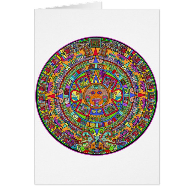 Aztec Calendar (Voorkant)