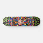 Aztec Calendar 20-inch skateboard (Horizontaal)