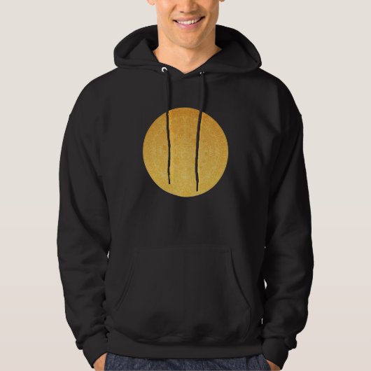 Aztec Calendar Cute Beautiful Fun Hoodie (Voorkant)