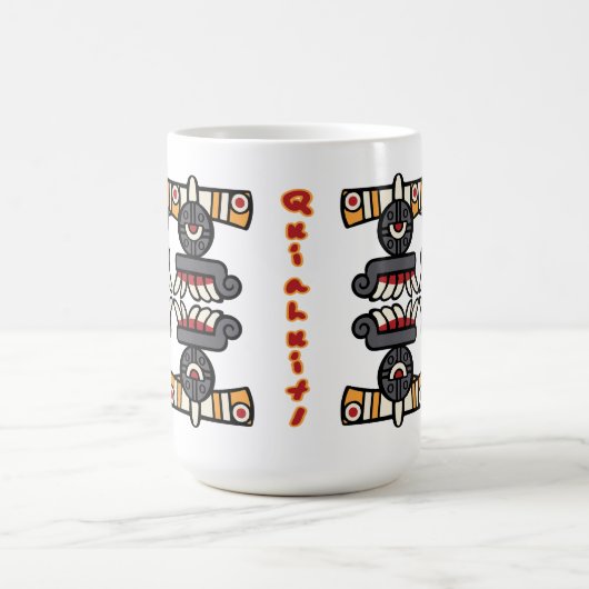 Aztec Calendar Day 19 - Quiahuitl Magische Mok (Midden)