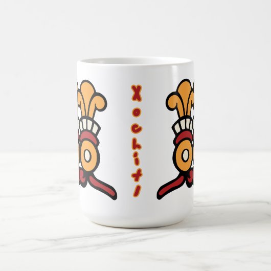 Aztec Calendar Day 20 - Xochitl Magische Mok (Midden)