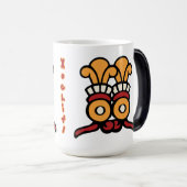 Aztec Calendar Day 20 - Xochitl Magische Mok (Voorkant rechts)