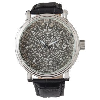 Aztec Calendar Horloge