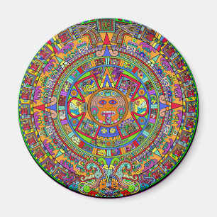 Aztec Calendar Magneet