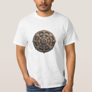 Aztec Calendar T-Shirt - Mayan et Aztèque Ancien