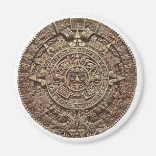 Aztec Calender Magneet