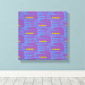 Aztec Canvas Afdruk (Insitu (Houten vloer))