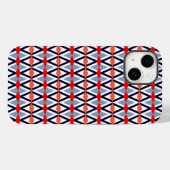 Aztec Chevron #10 @ VictoriaShaylee Case-Mate iPhone Case (Achterkant (horizontaal))