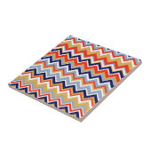 Aztec Chevron #11 @ VictoriaShaylee Tegeltje (Zijkant)