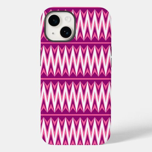 Aztec Chevron #4 @ VictoriaShaylee Case-Mate iPhone Case (Achterkant)