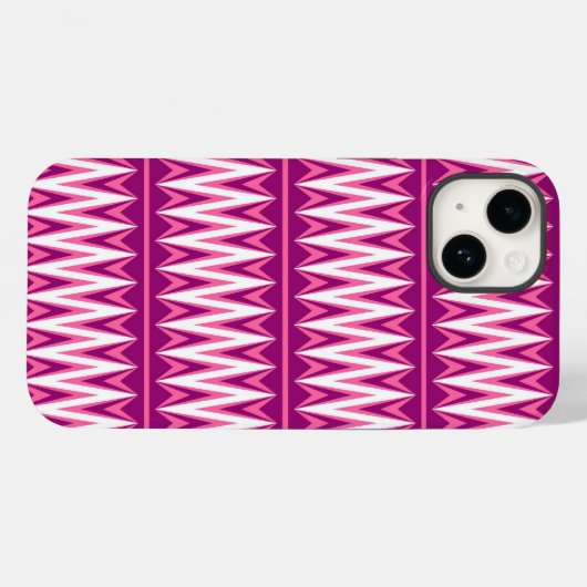 Aztec Chevron #4 @ VictoriaShaylee Case-Mate iPhone Case (Achterkant (horizontaal))