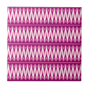 Aztec Chevron #4 @ VictoriaShaylee Tegeltje