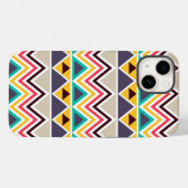 Aztec Chevron #5 @ VictoriaShaylee Case-Mate iPhone Case (Achterkant (horizontaal))