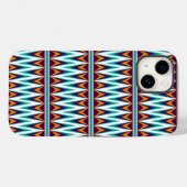 Aztec Chevron #8 @ VictoriaShaylee Case-Mate iPhone Case (Achterkant (horizontaal))