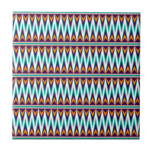 Aztec Chevron #8 @ VictoriaShaylee Tegeltje